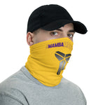 MAMBA MENTALITY NECK GAITER (Gold)