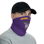 MAMBA MENTALITY NECK GAITER (Purple)