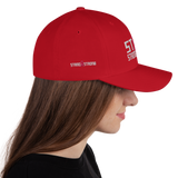 STAND STRONG TOGETHER FLEX FIT HAT (Pink Ribbon)