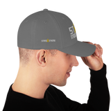 STAND STRONG TOGETHER FLEX FIT HAT (Yellow Ribbon)