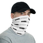 MAMBA MENTALITY NECK GAITER (White)