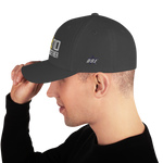 STAND STRONG TOGETHER FLEX FIT HAT (Yellow Ribbon)