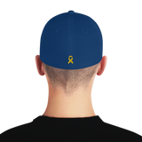STAND STRONG TOGETHER FLEX FIT HAT (Yellow Ribbon)