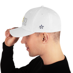 STAND STRONG TOGETHER FLEX FIT HAT (Yellow Ribbon)