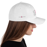 STAND STRONG TOGETHER FLEX FIT HAT (Pink Ribbon)
