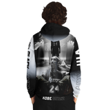 Graphic designed Hoodie of The Black Mamba Kobe Bryant of the Los Angeles Lakers