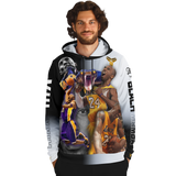 Order one now! Graphic designed Hoodie of The Black Mamba Kobe Bryant of the Los Angeles Lakers