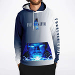 FOUREVER LOYAL HOODIE (Navy - White)