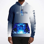 FOUREVER LOYAL HOODIE (Navy - White)