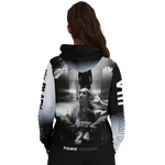 A must have! Graphic designed Hoodie of The Black Mamba Kobe Bryant of the Los Angeles Lakers