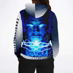 FOUREVER LOYAL HOODIE (Navy - White)