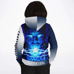 FOUREVER LOYAL HOODIE (Navy - White)