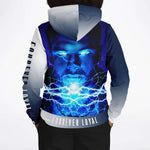 FOUREVER LOYAL HOODIE (Navy - White)