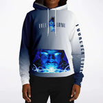 FOUREVER LOYAL HOODIE (Navy - White)