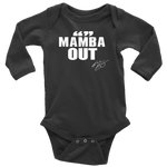LONG SLEEVE MAMBA OUT ONESIE