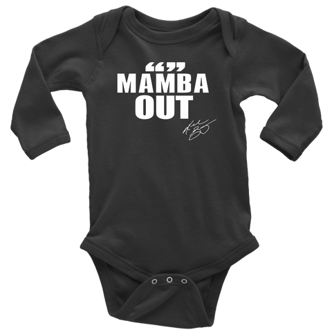 LONG SLEEVE MAMBA OUT ONESIE